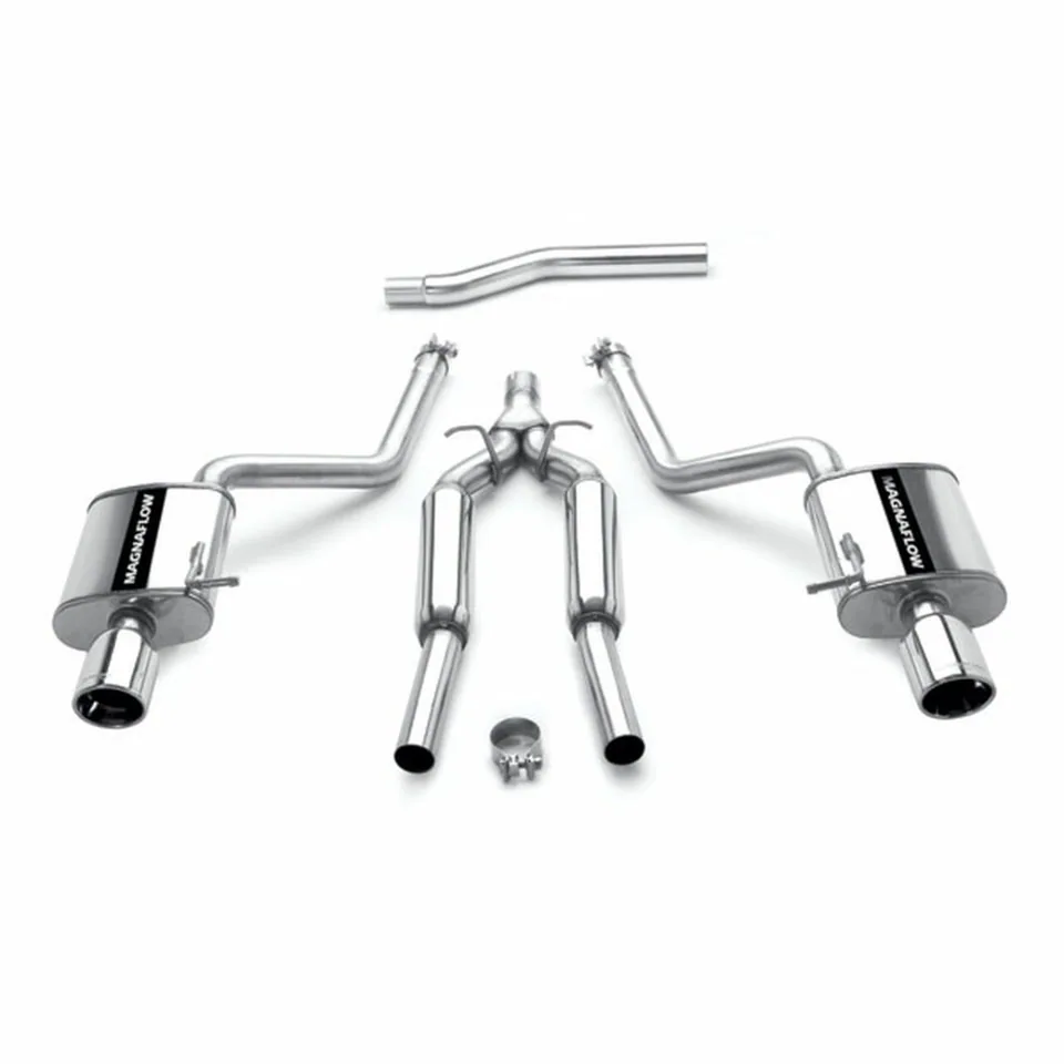 MagnaFlow Audi A4 Quattro Touring Series Cat-Back Performance Exhaust System 16601 1 of 1