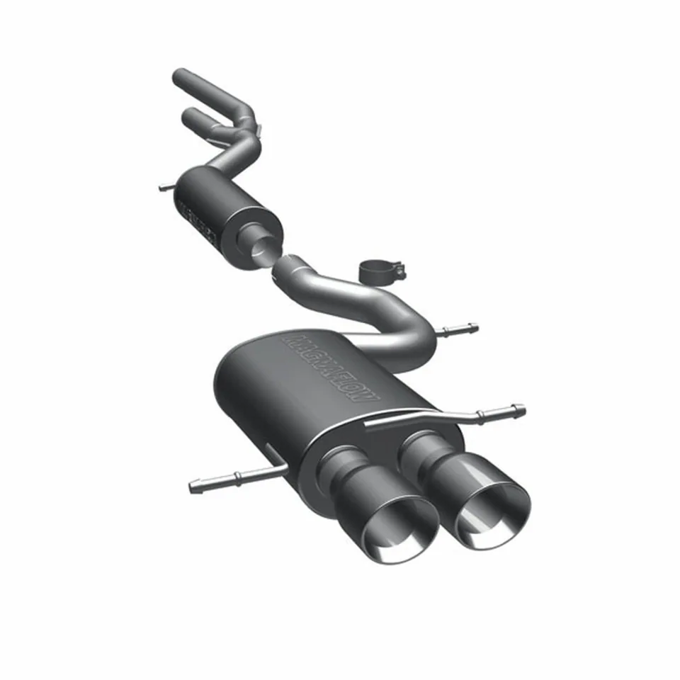 MagnaFlow Audi S4 Touring Series Cat-Back Performance Exhaust System 16769 1 of 1