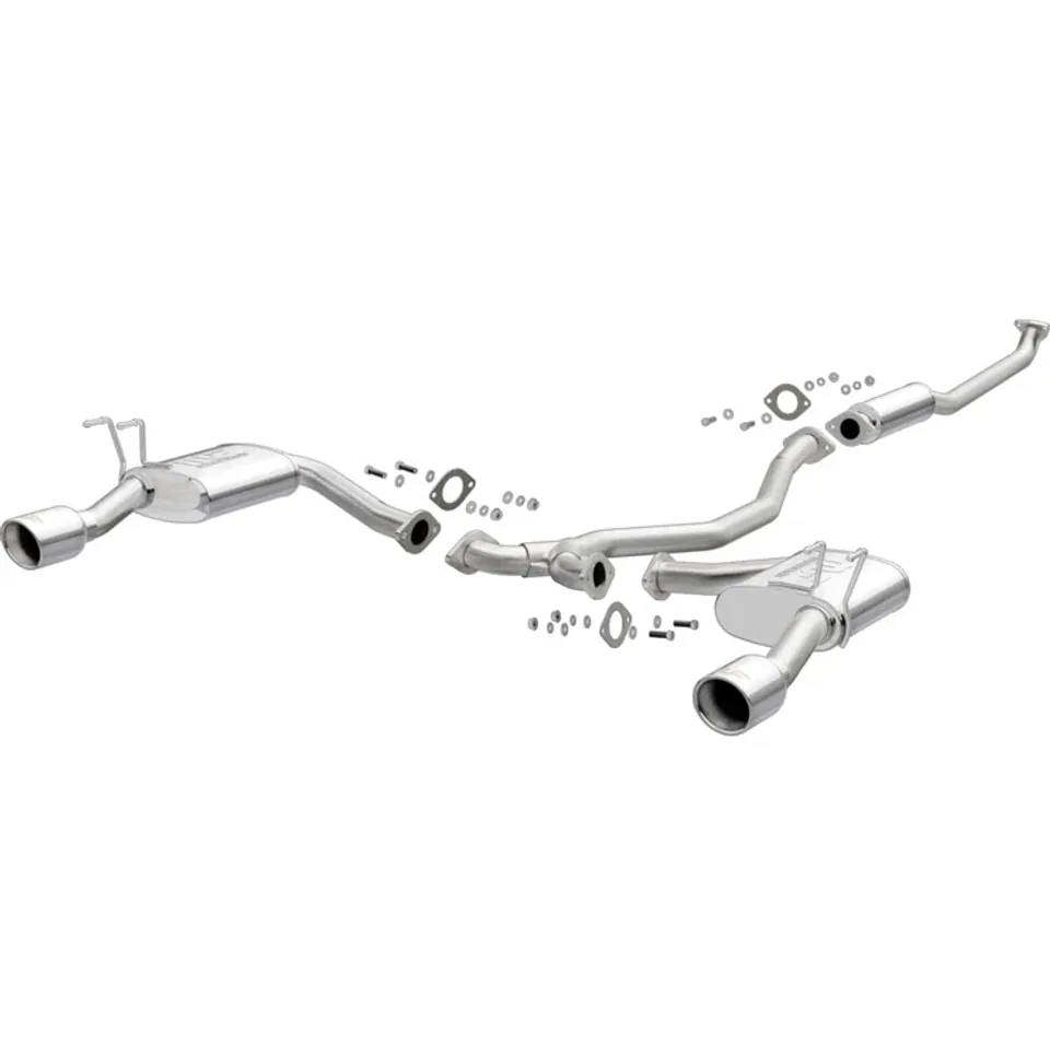 MagnaFlow Cat-Back 16-21 Honda Civic (Sedan Only) 1.5L L4 Turbo 2.25in SS Dual Outlet 19312 1 of 4