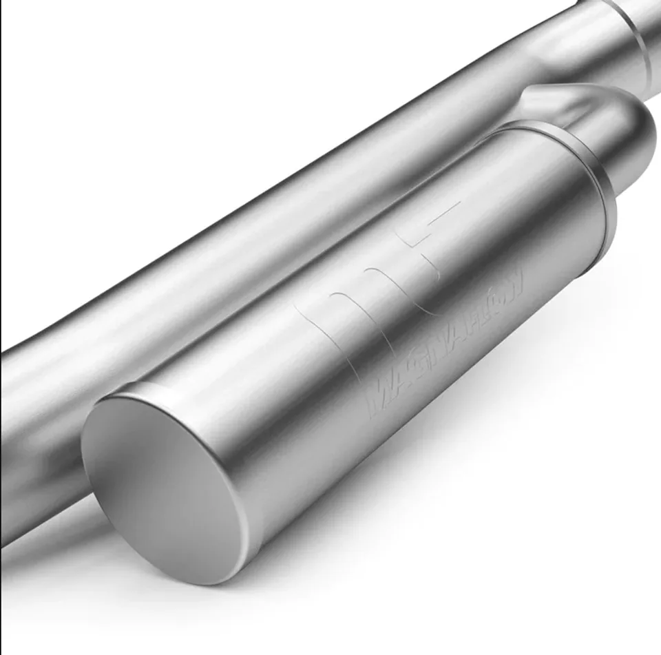 MagnaFlow Cat-Back Competition Exhaust 18-19 Kia Stinger L4-2.0LGAS Quad 2.5in Stainless Tips 19405 3 of 4