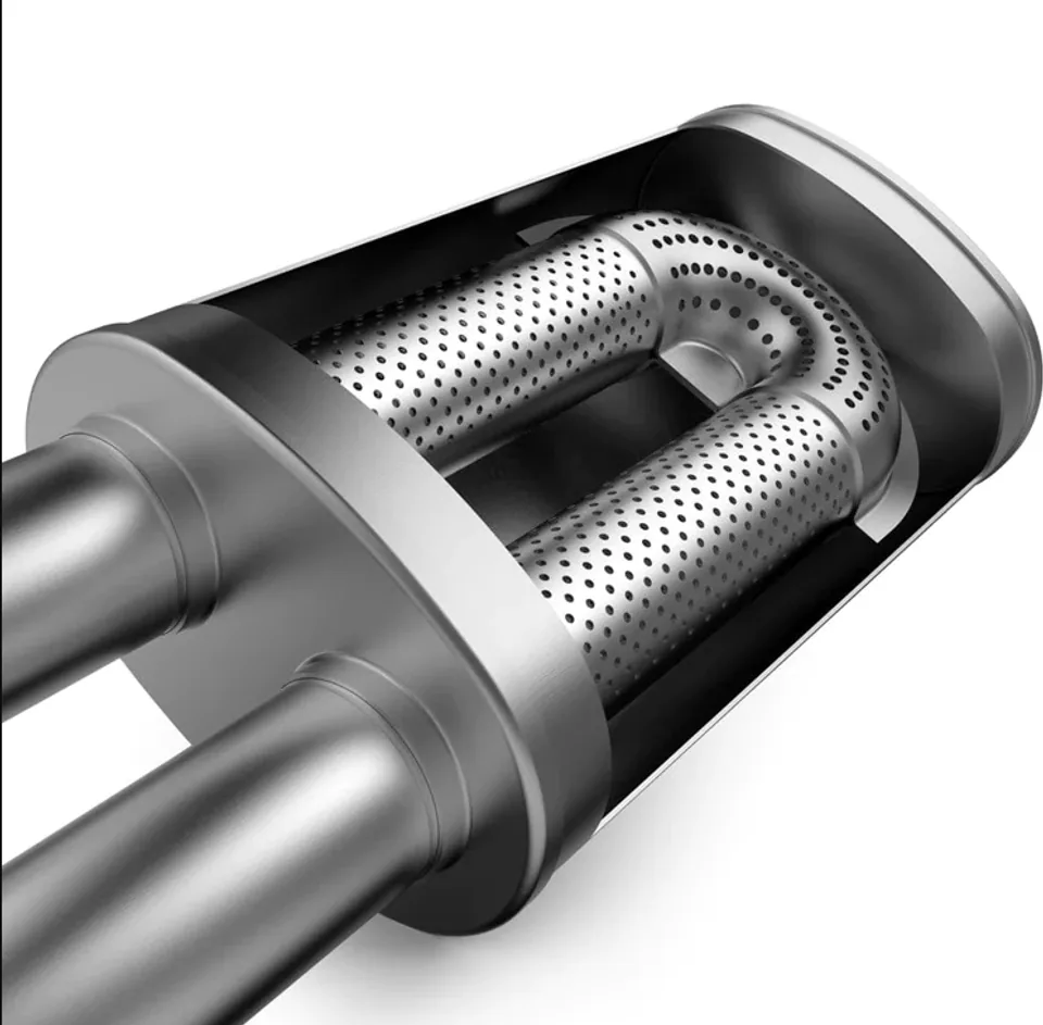 MagnaFlow Cat Back, SS, 2.5in, Street, Single Straight Pass. Polished 4in Tip, 15-18 Ford Fusion 2.5L 19096 4 of 4