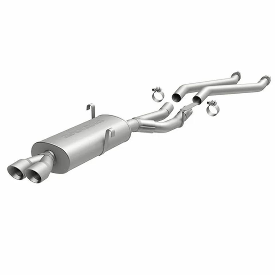 MagnaFlow CatBack 87-91 BMW 352i/87-90 325IS/88-91 325IX/ 87-93 325 Single Rear Exit 16535 1 of 1
