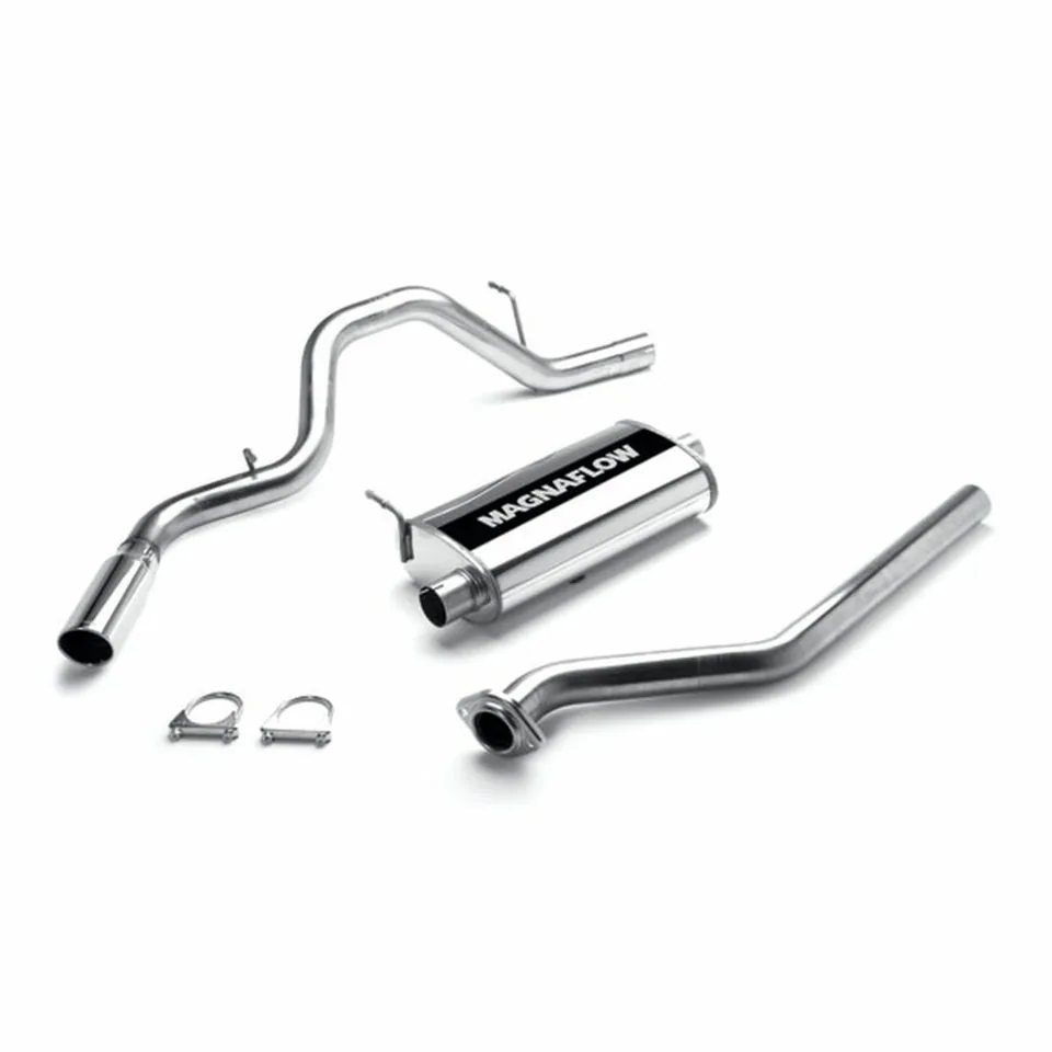 MagnaFlow Chevrolet/GMC Silverado 1500/Sierra 1500 3" Single Side Exit Street Series Cat-Back Performance Exhaust System 15618 1 of 1