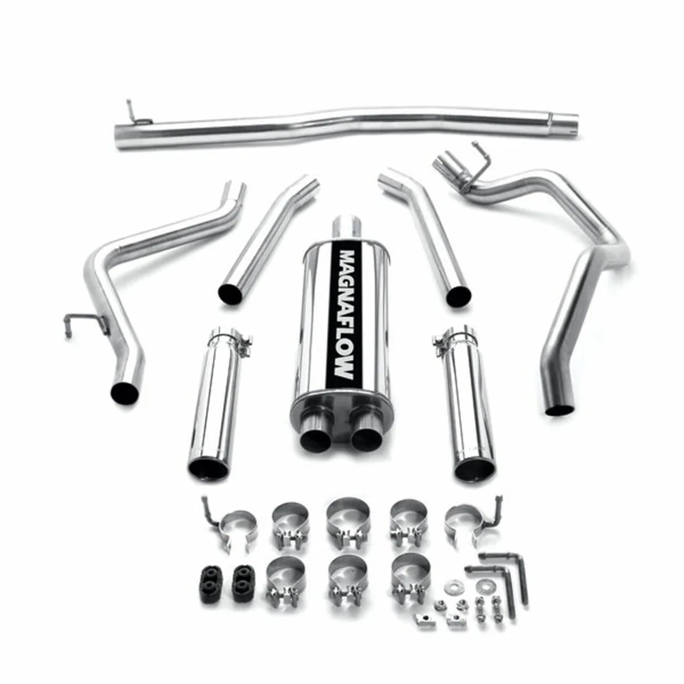 MagnaFlow Dodge Dakota Street Series Dual Cat-Back Performance Exhaust System 16622 1 of 1