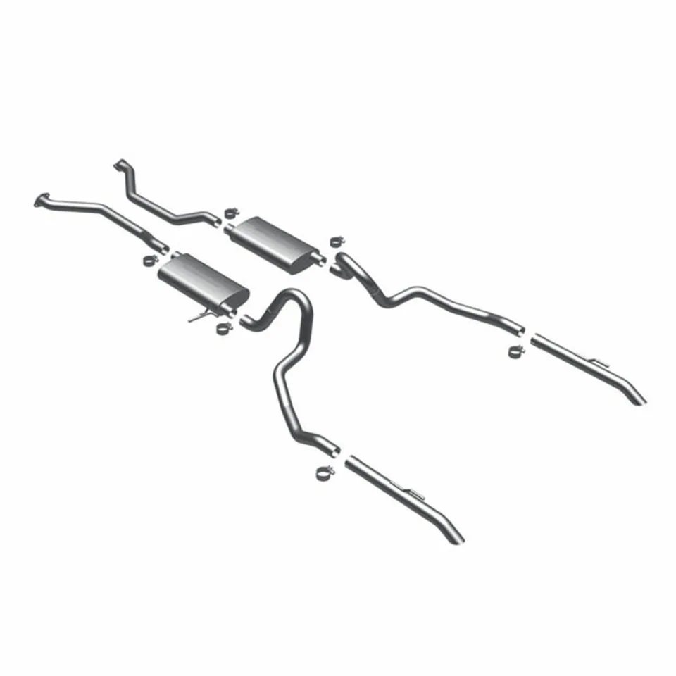 MagnaFlow Ford Crown Victoria Street Series Cat-Back Performance Exhaust System 16788 1 of 1