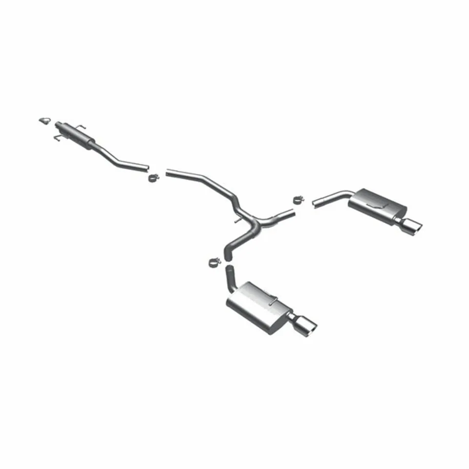 MagnaFlow Ford Fusion Street Series Cat-Back Performance Exhaust System 16675 1 of 1