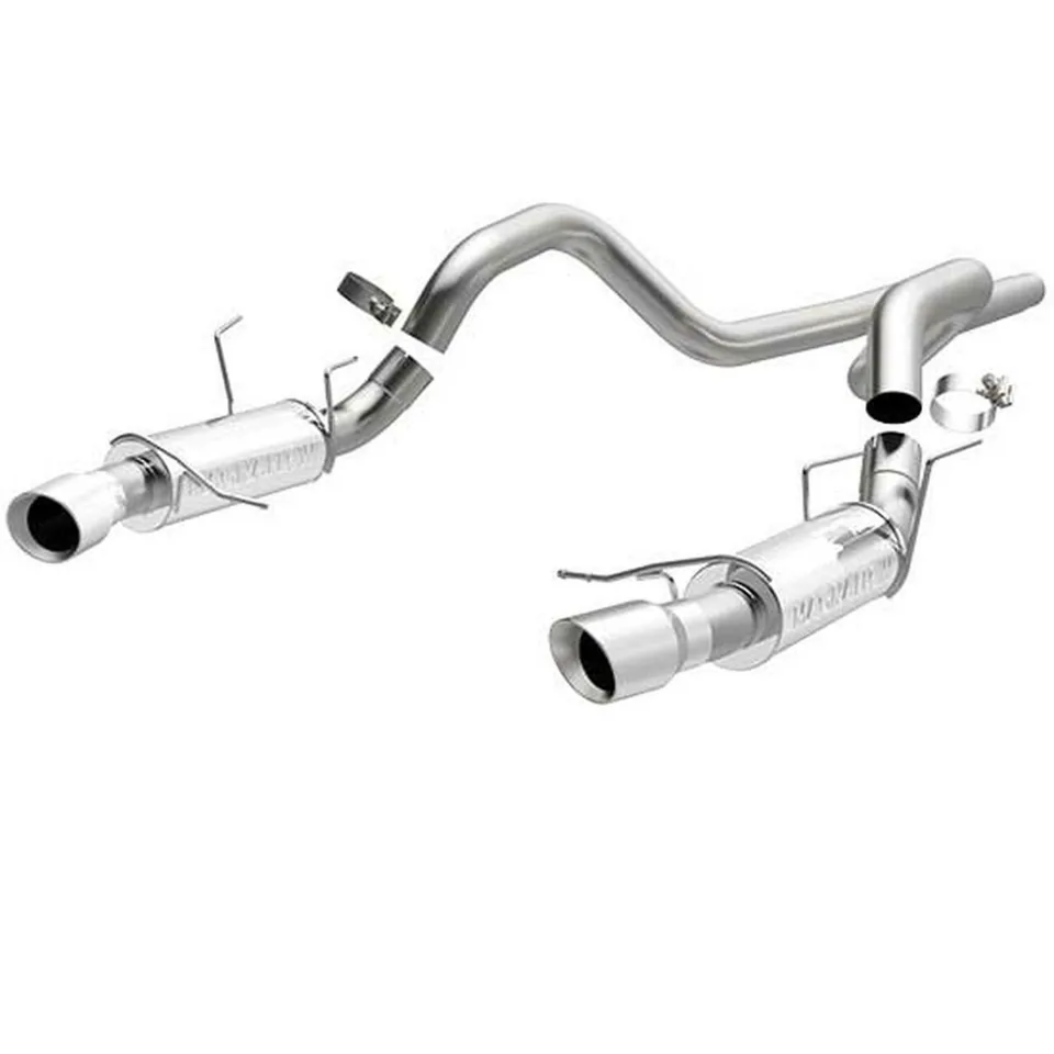 MagnaFlow Ford Mustang/Shelby GT500 Competition Series Cat-Back Performance Exhaust System 15590 1 of 1