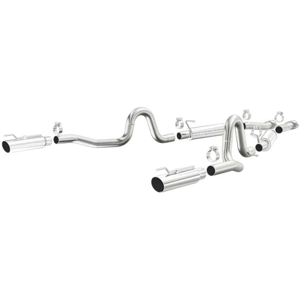 MagnaFlow Magnapack Sys C/B 94-98 Ford Mustang Gt/Cobra 4.6L 15677 1 of 4