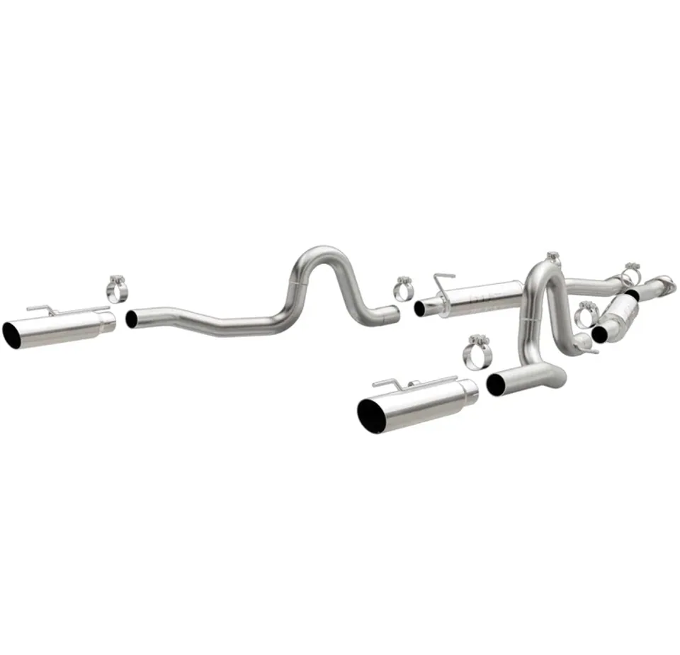 MagnaFlow Magnapack Sys C/B Ford Mustang Gt 4.6L 99-04 15673 1 of 4