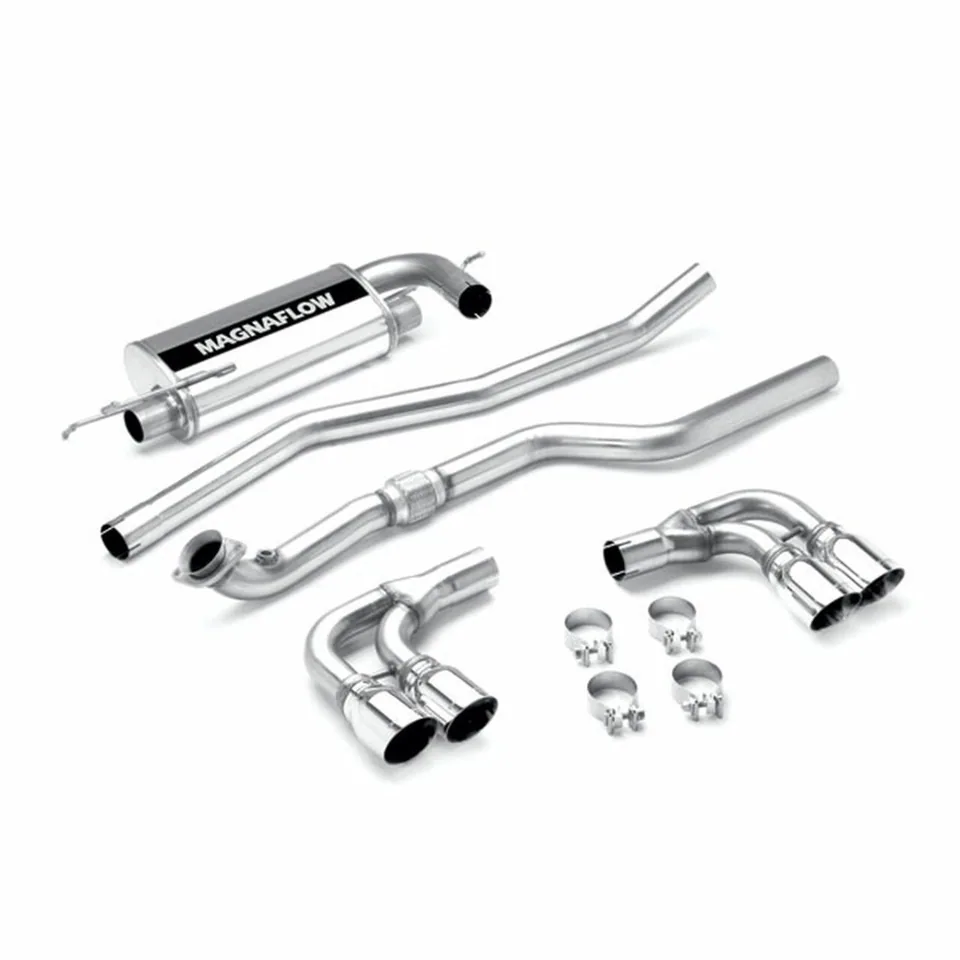 MagnaFlow Saturn Sky Redline Conversion Quad rear Exit Tips Street Series Cat-Back Performance Exhaust System16664 1 of 1