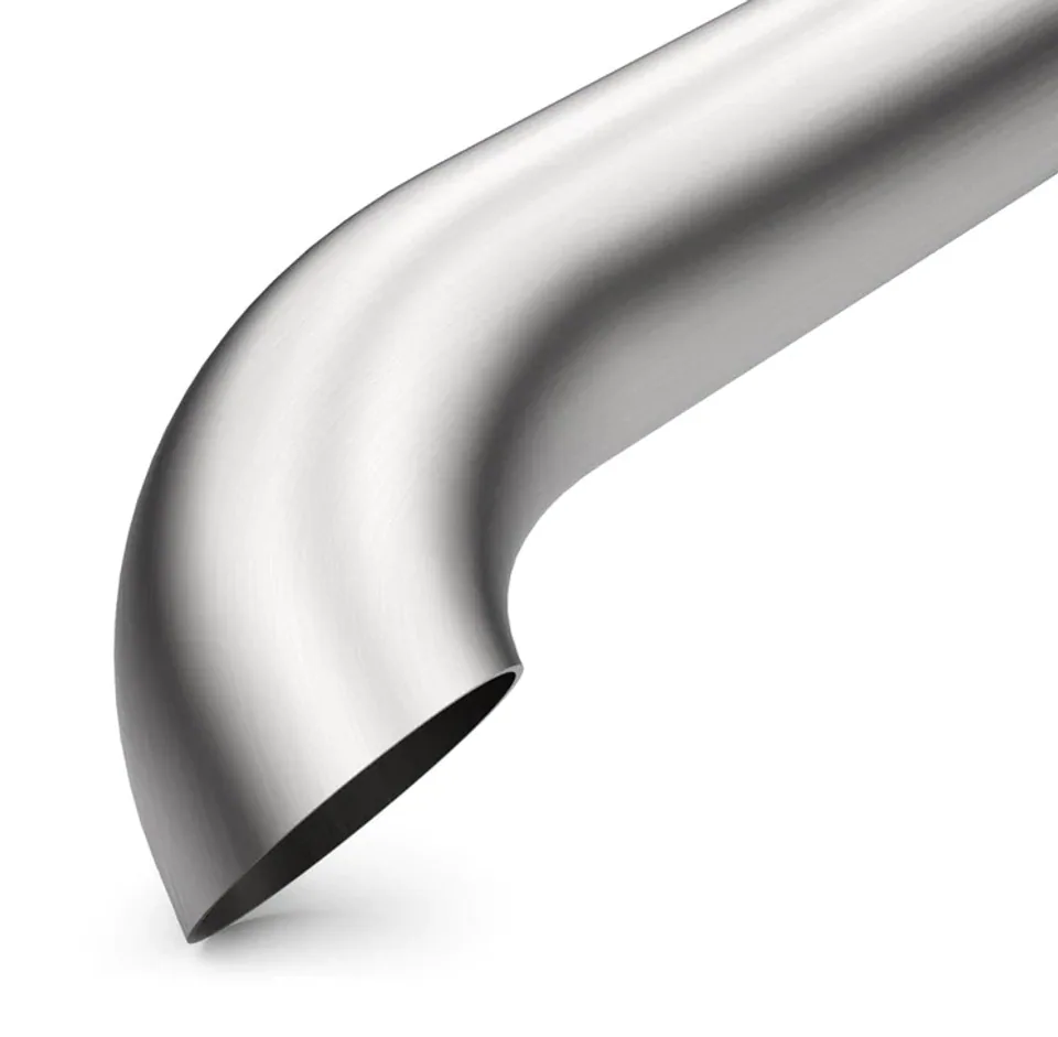 MagnaFlow Stainless Overland Cat-Back Exhaust 05-15 Toyota Tacoma V6 4.0L 19585 3 of 4