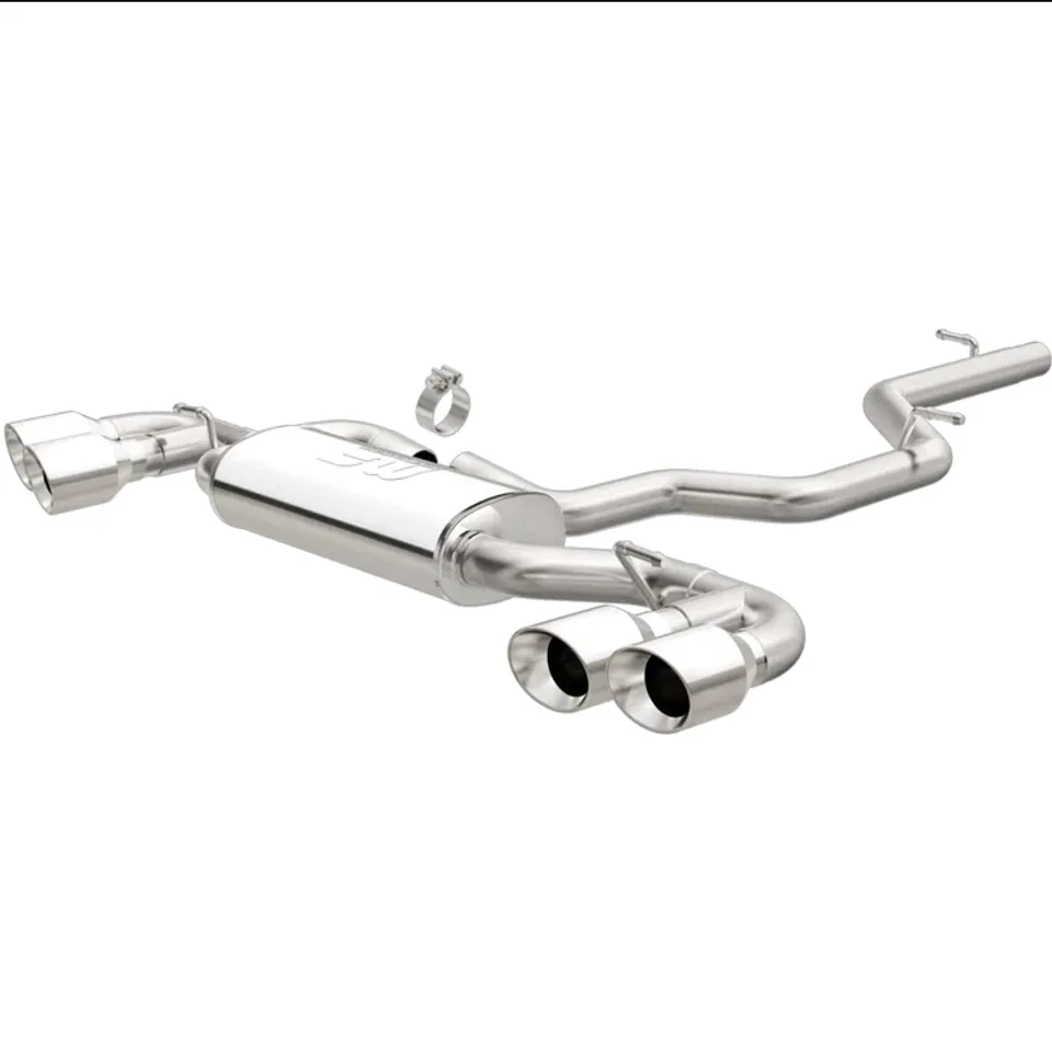 MagnaFlow Stainless Steel Cat-Back Touring Exhaust 2015 Audi TT Quattro 2.0L S Models 19089 1 of 1