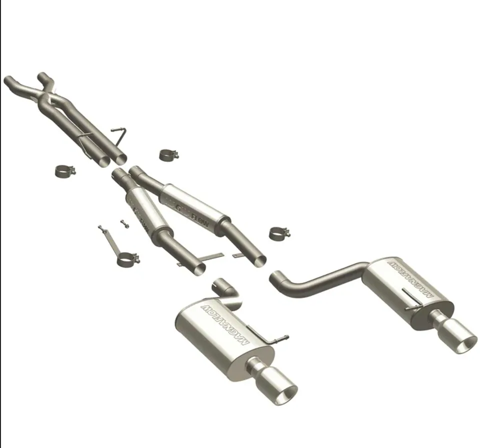 MagnaFlow SYS C/B 04-06 Audi A4/S4 4.2L DSR 16586 1 of 5
