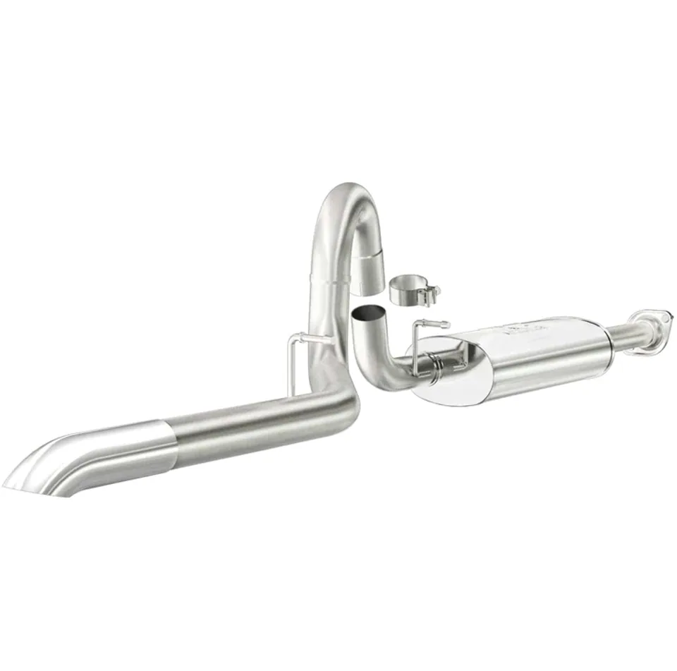 MagnaFlow Sys C/B 04-06 Jeep Wrangler UNL 2.4/4. 16695 1 of 4