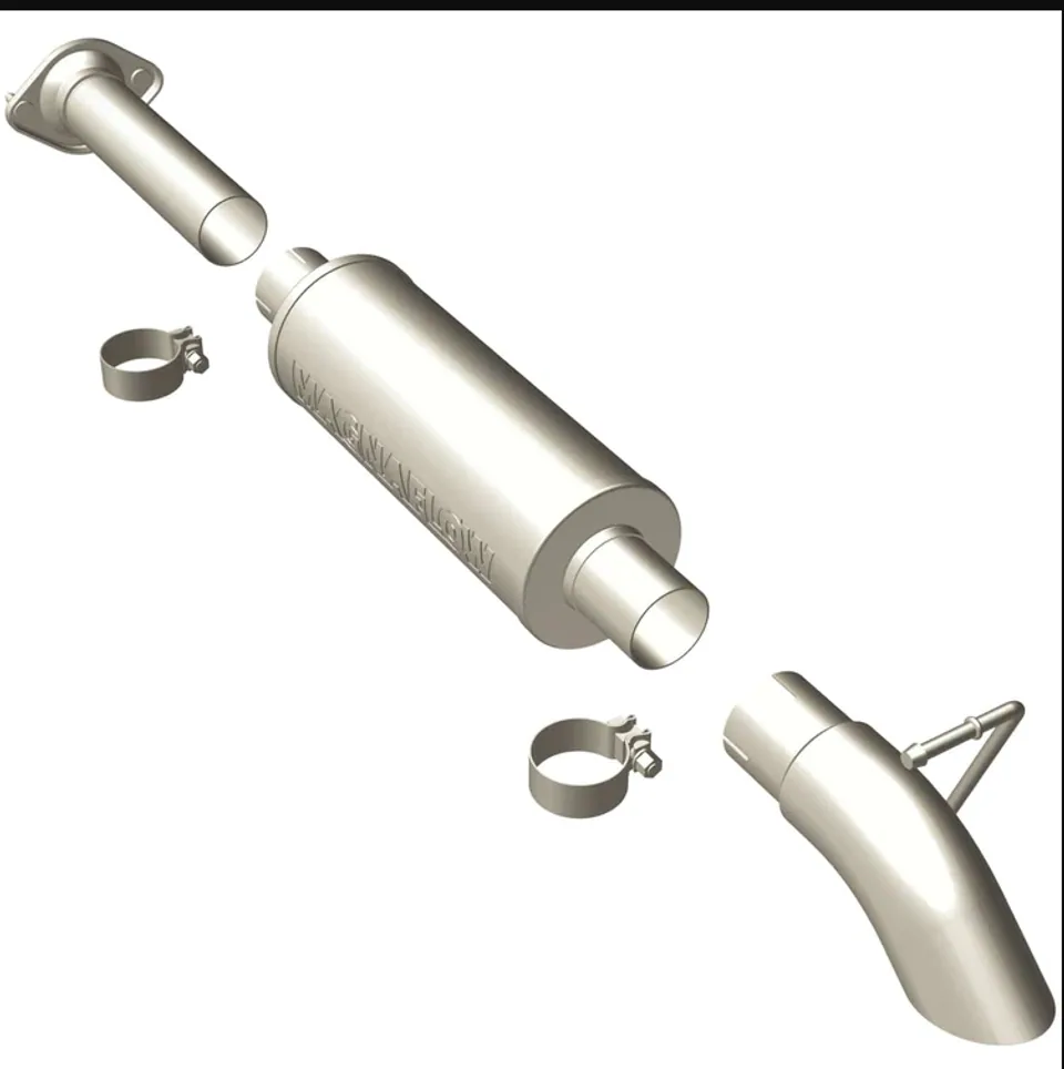 MagnaFlow SYS C/B 05-06 Wrangler Unlimit 4.0L 17121 1 of 3