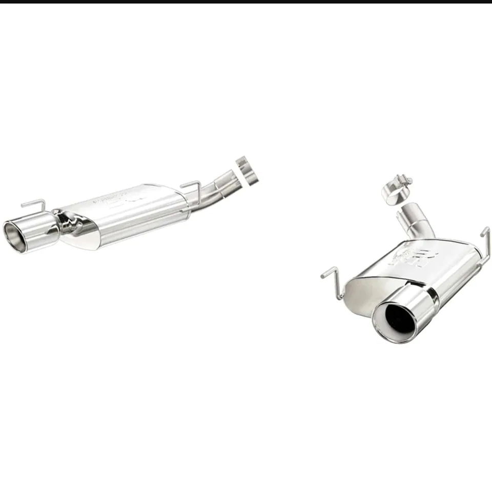 MagnaFlow SYS C/B 05-09 Mustang GT 4.6L A/B 15882 1 of 4