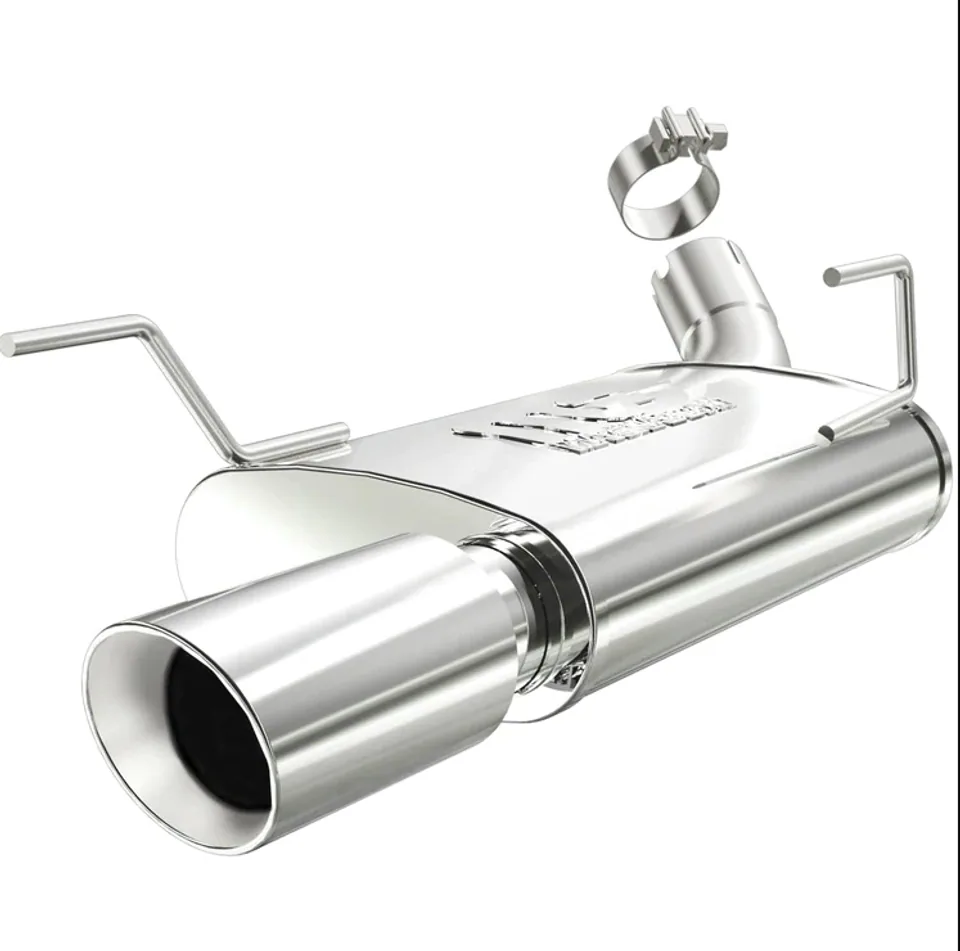 MagnaFlow Sys C/B 05-09 Mustang V6 4.0L Axl-Bak 15889 1 of 4