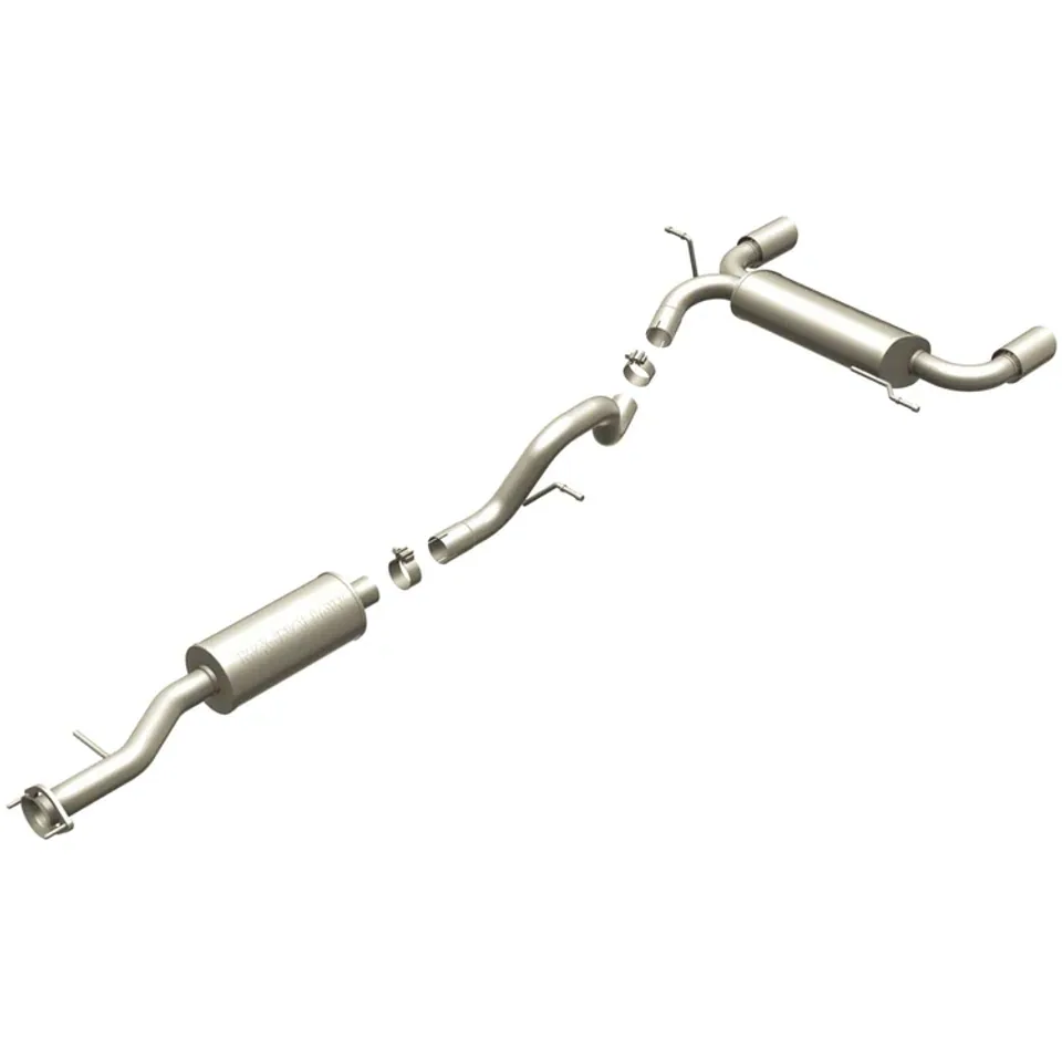 MagnaFlow Sys C/B 05 Hummer H3 3.5L 16630 1 of 3