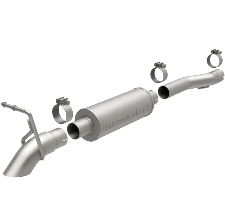 MagnaFlow SYS C/B 07-10 Jeep Wrangler 3.8L 17119 1 of 4