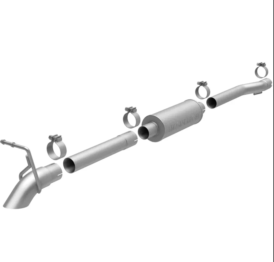 MagnaFlow SYS C/B 07-10 Wrangler Unlimit 3.8L 17120 1 of 4