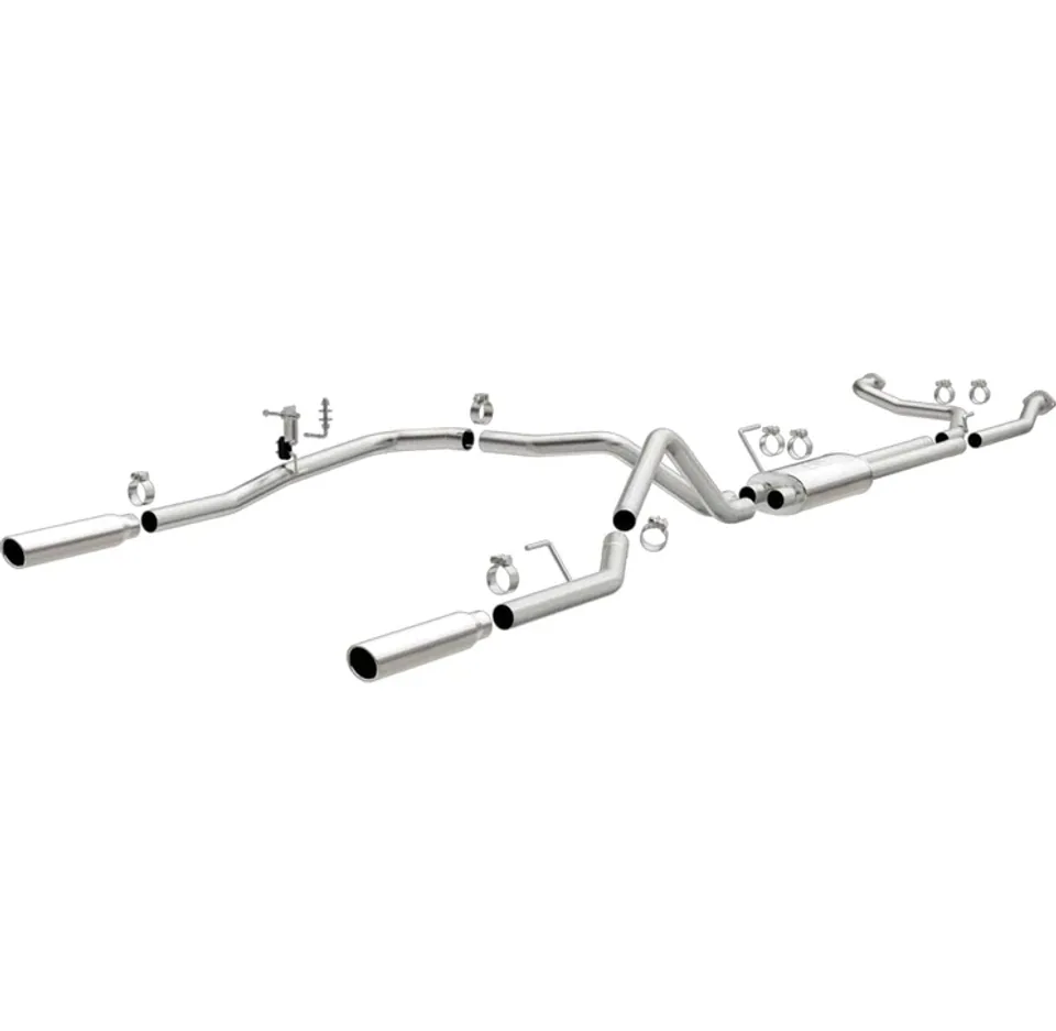 MagnaFlow SYS C/B 07-15 Nissan Titan 5.6L 15582 4 of 4