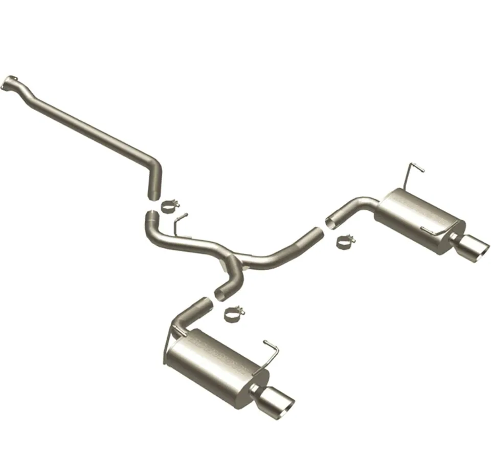 MagnaFlow Sys C/B 08-10 Subaru WRX 2.5L sedan 16856 1 of 4