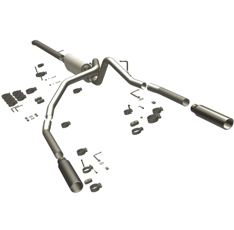 MagnaFlow SYS C/B 09-10 Dodge Dakota 3.7L 15523 1 of 1