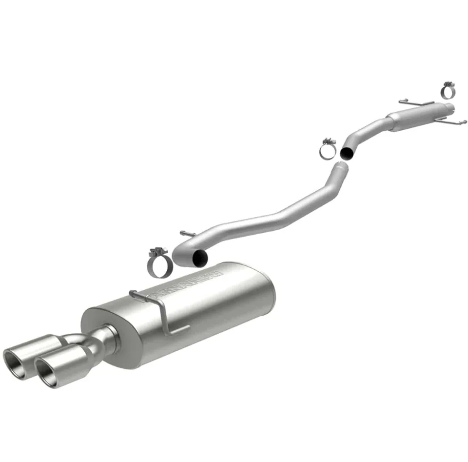 MagnaFlow SYS C/B 10-12 Ford Fusion L4 2.5L Dual Rear Exit 15551 1 of 4