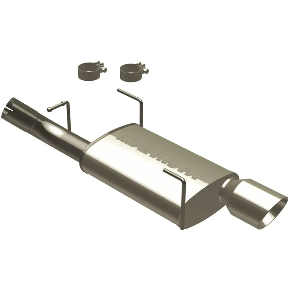 MagnaFlow SYS C/B 10 Mustang 4.0L 2.5inch SRE AB 16577 1 of 1