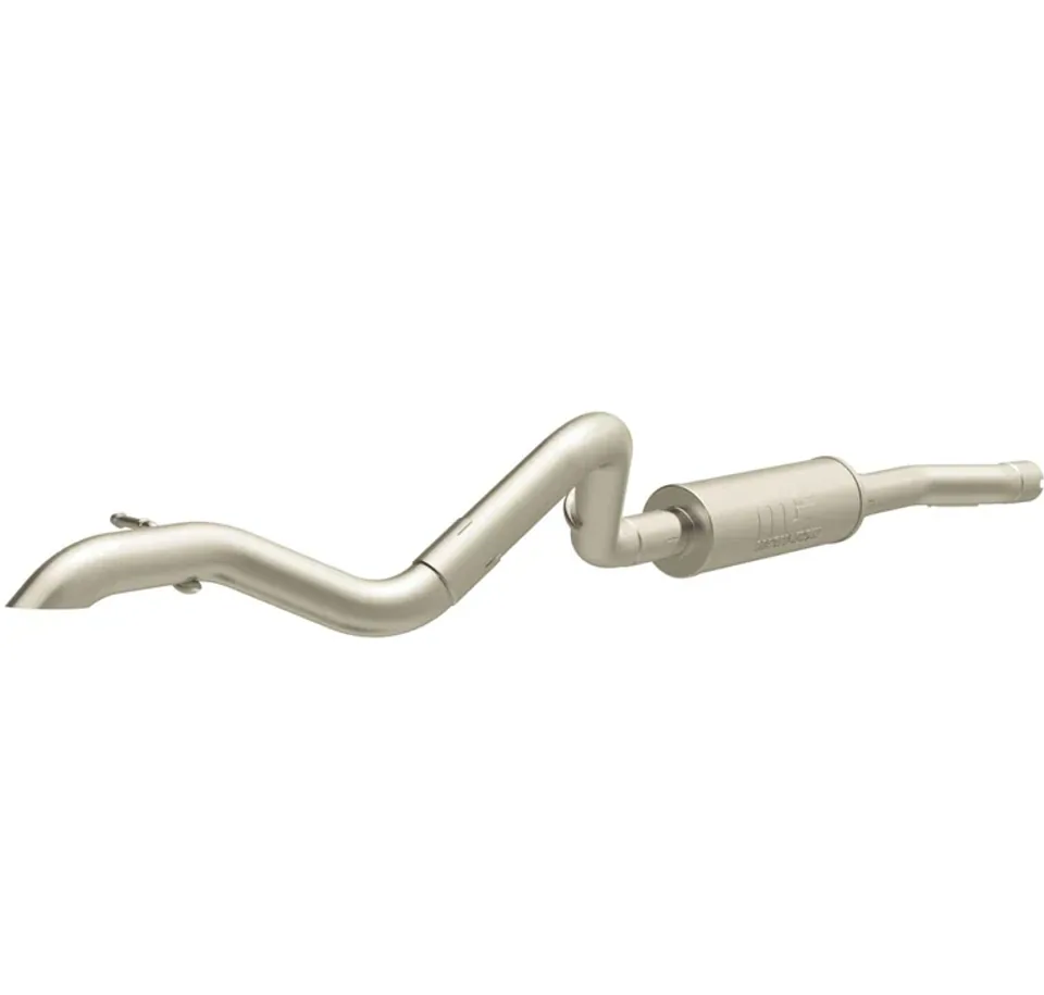 Magnaflow SYS C/B 12-18 Jeep Wrangler JK 2dr Stainless Steel V6 3.6L 2dr 15236 1 of 4