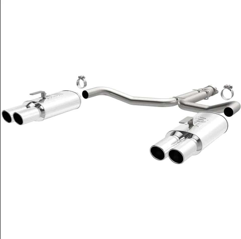MagnaFlow Sys C/B 86-91 Chevy Corvette C4 L98 15658 1 of 4