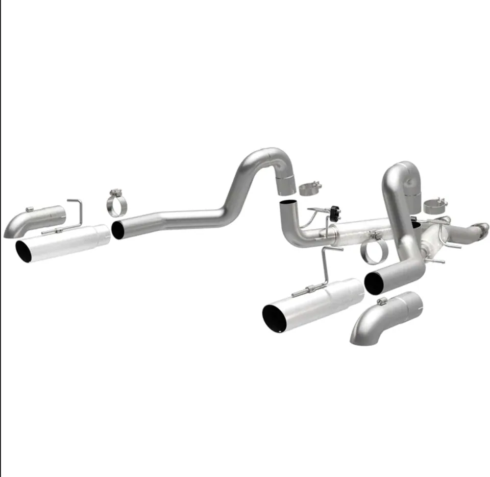 MagnaFlow SYS C/B 87-93 Mustang GT 5.0L 3inch 16996 1 of 4
