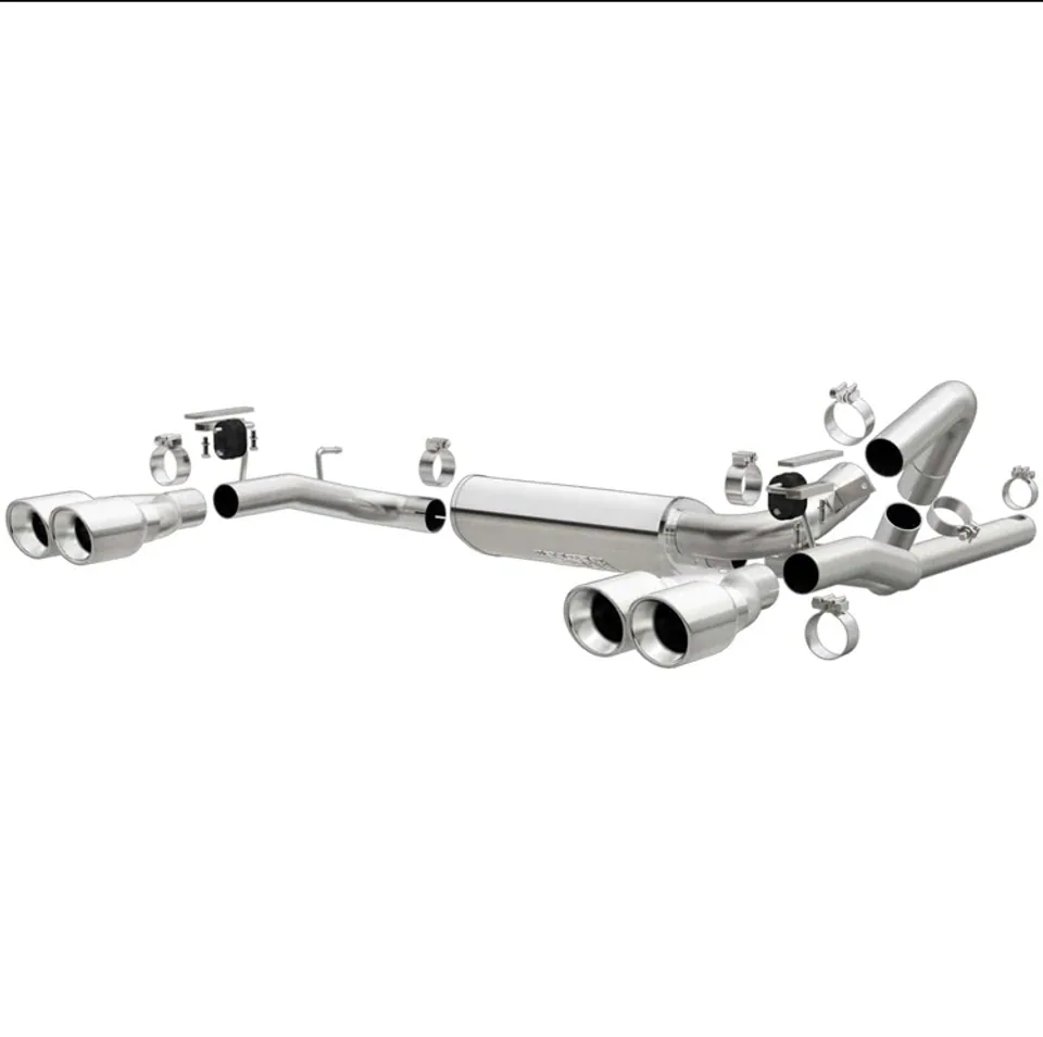 MagnaFlow Sys C/B 98-02 GM F-body Quad tips 16723 1 of 4