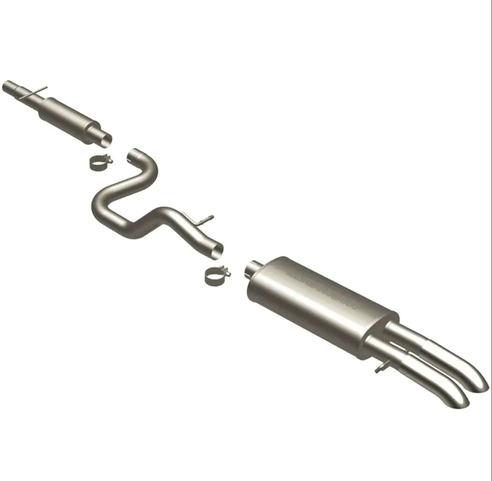MagnaFlow SYS C/B 99-01 Jetta 2.8 trndwn tips 16768 1 of 1