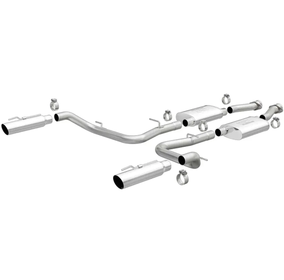MagnaFlow Sys C/B 99-04 Ford Mustang Cobra 4.6L 32V 15644 1 of 4