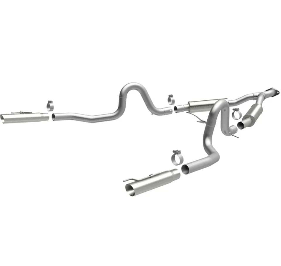 MagnaFlow Sys C/B Ford Mustang 3.8L V-6 99-04 15717 1 of 4