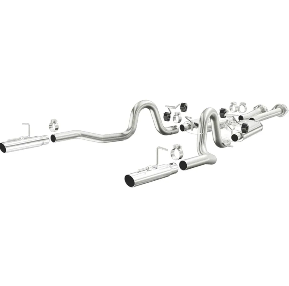 MagnaFlow Sys C/B Ford Mustang 5.0L 86-93 Lx 15630 1 of 4