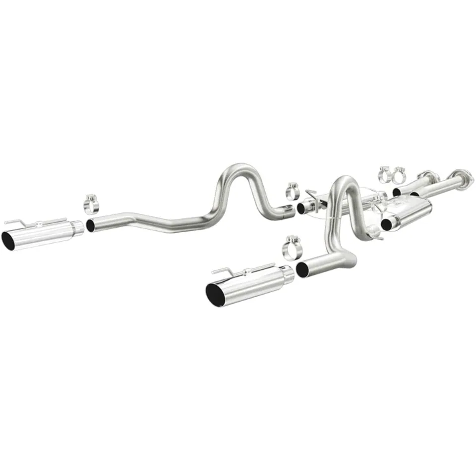 MagnaFlow Sys C/B Ford Mustang Gt 4.6L 99-04 15671 1 of 4