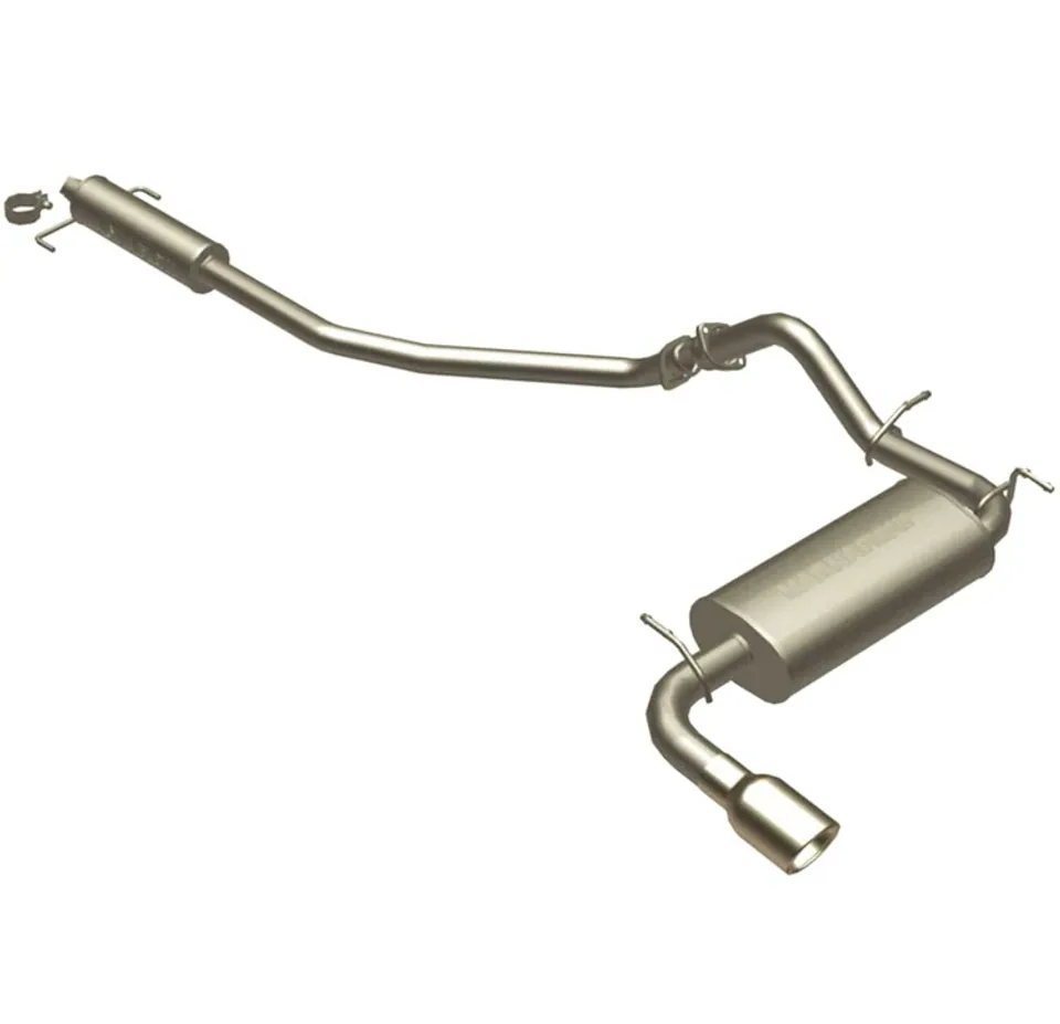 MagnaFlow Sys C/B Matrix/Vibe 03-08 I4 1.8L 03 15759 1 of 4