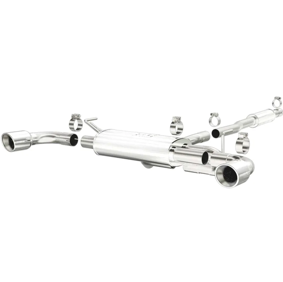 MagnaFlow SYS Cat-Back 14-22 Jeep Cherokee 3.2L 4x4 15327 1 of 4