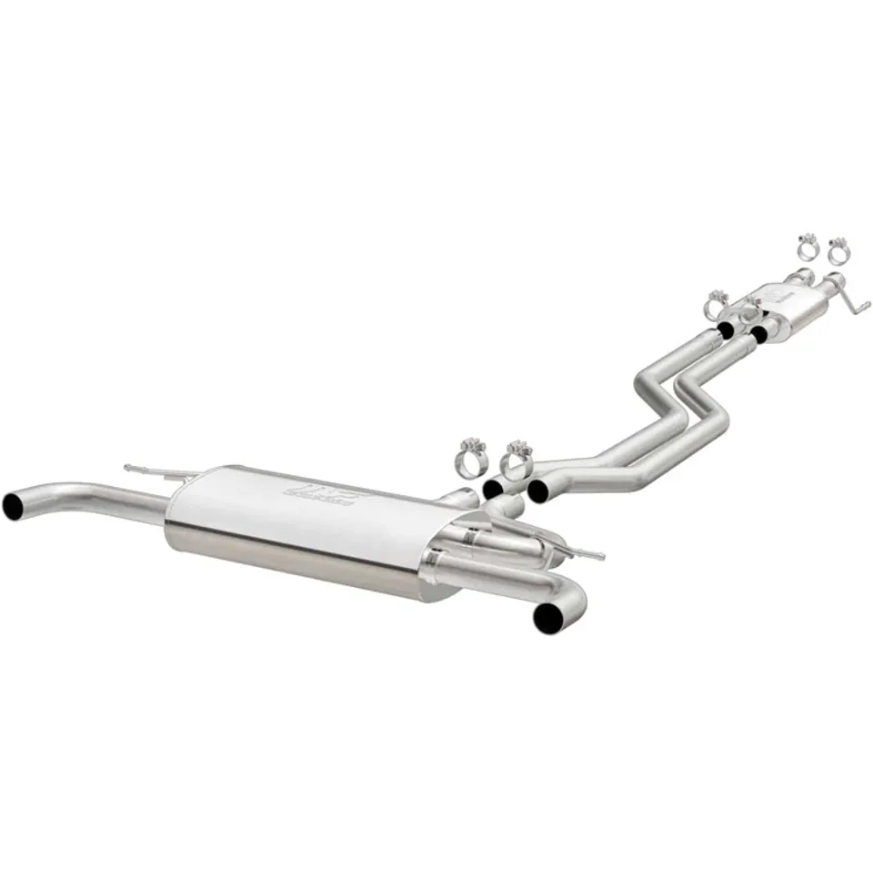 MagnaFlow SYS Cat-Back 15-16 Ford Edge 2.7L 2.5in Split Rear Ext. OE Tips 19048 1 of 1