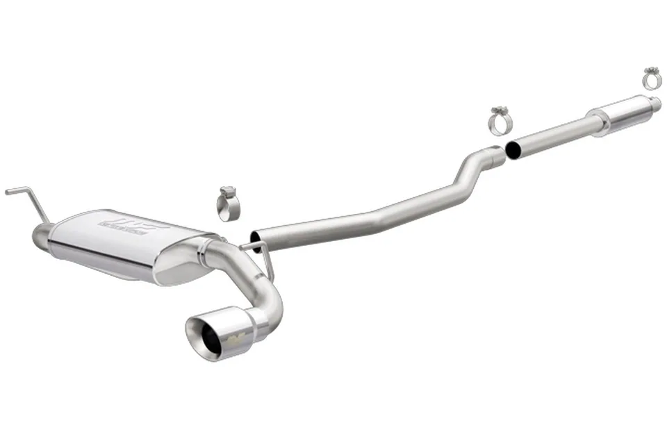 MagnaFlow SYS Cat-Back 15-16 Jeep Renegade Trailhawk 2.4L SS Single Passenger Side Rear Exit Tip 19324 1 of 1