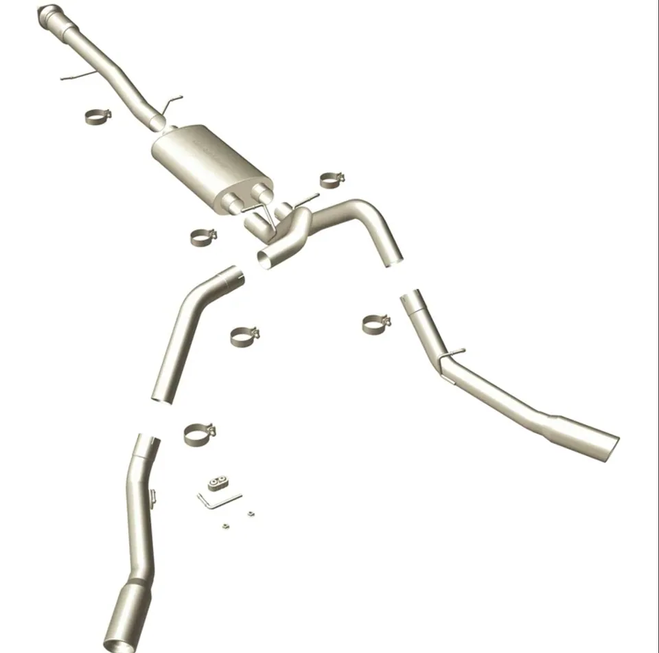 MagnaFlow SYS Cat-Back 2010 GMC Sierra Denali 6.2L 15574 1 of 1