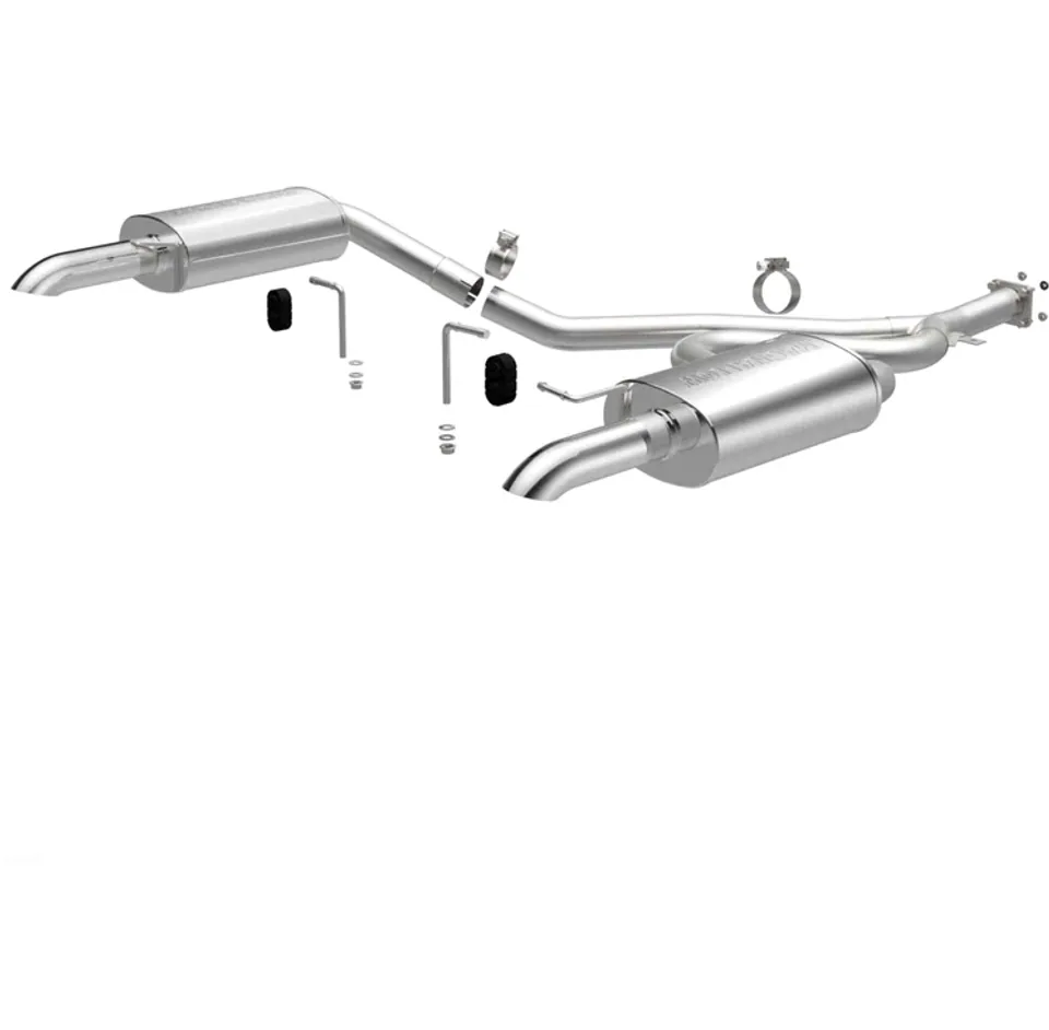 MagnaFlow SYS Cat-Back 80-81 Corvette 5.7L 16889 1 of 4