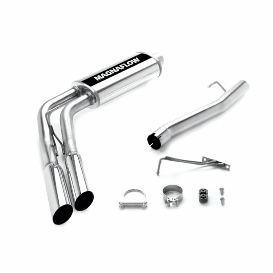 MagnaFlow Sys CB 06 Dodg Ram 15 SFA 5.7L Side 16698 1 of 1