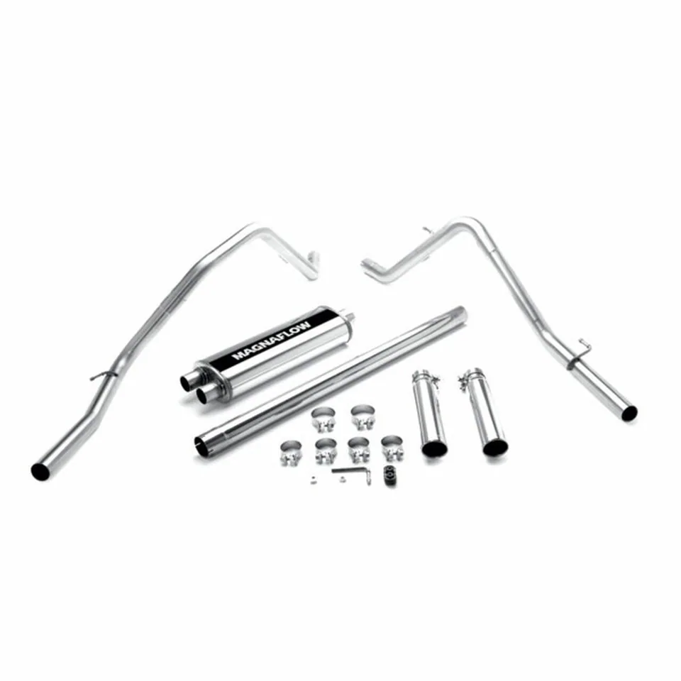 MagnaFlow Sys CB 06 Dodge Ram 5.7 Dual Rear 16700 1 of 1