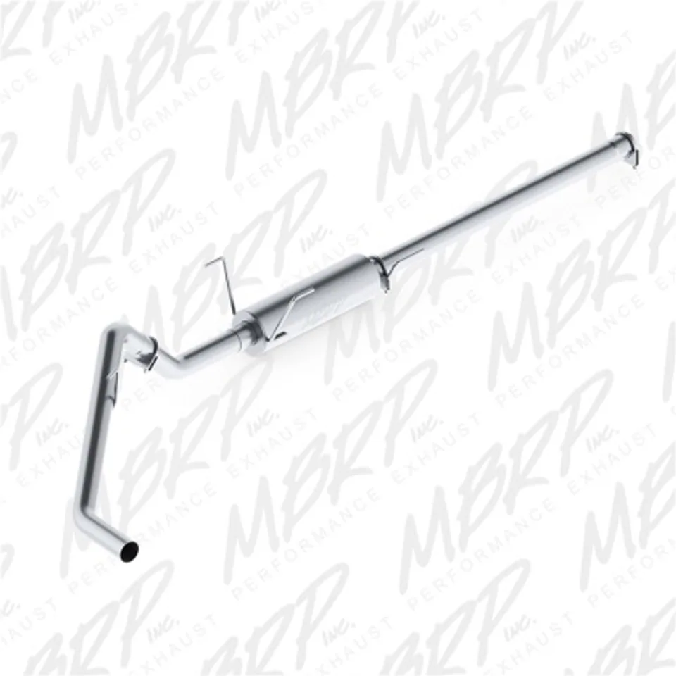 MBRP 03-13 Ram Hemi 2500/3500 5.7L Alum 3in Cat Back Single Side Exit S5148P 1 of 1