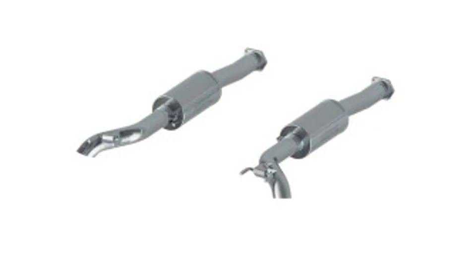 MBRP 03-18 Mercedes-Benz W463A G-Class 3in Cat Back Dual Turn Down T304 S5600304 1 of 1