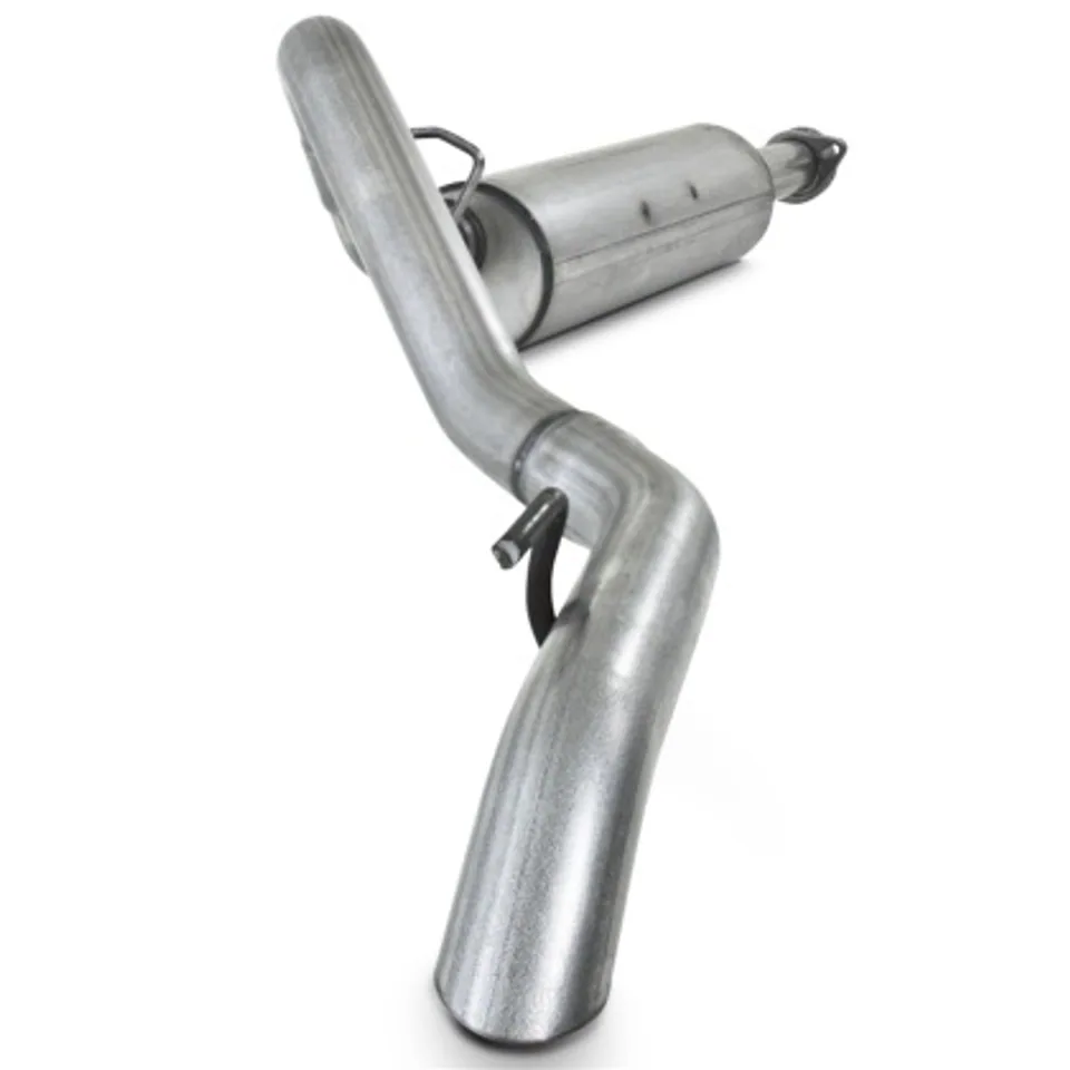 MBRP 04-06 Jeep Wrangler (TJ) Unlimited 4 0L I-6 Cat Back Single Aluminized Exhaust S5520AL 1 of 1