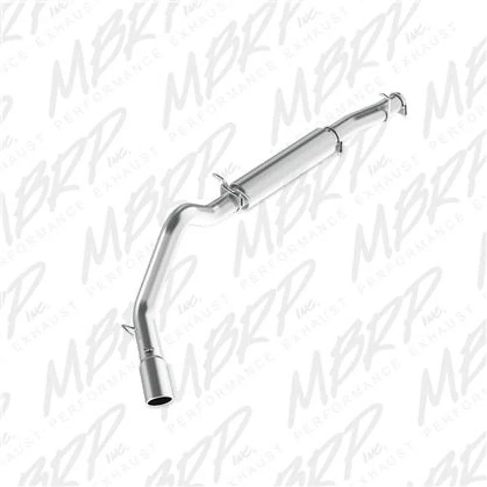 MBRP 04-07 Ford 6.0L E-250/350 Van 4in Cat Back Single Side Exit Alum Exhaust S6285AL 1 of 1